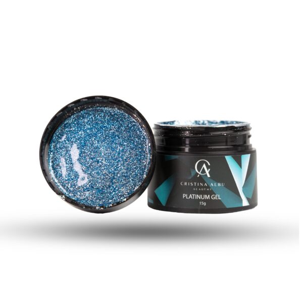 Gel Design Blue Platinum 15g